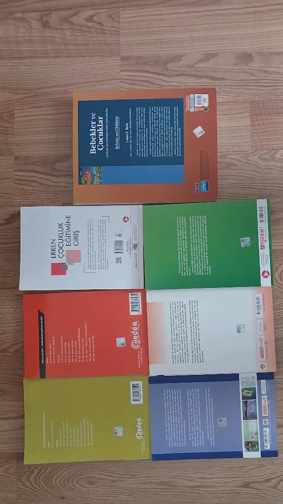 Okul öncesi eğitim kitapları(Tek tek satış vardır) - 2