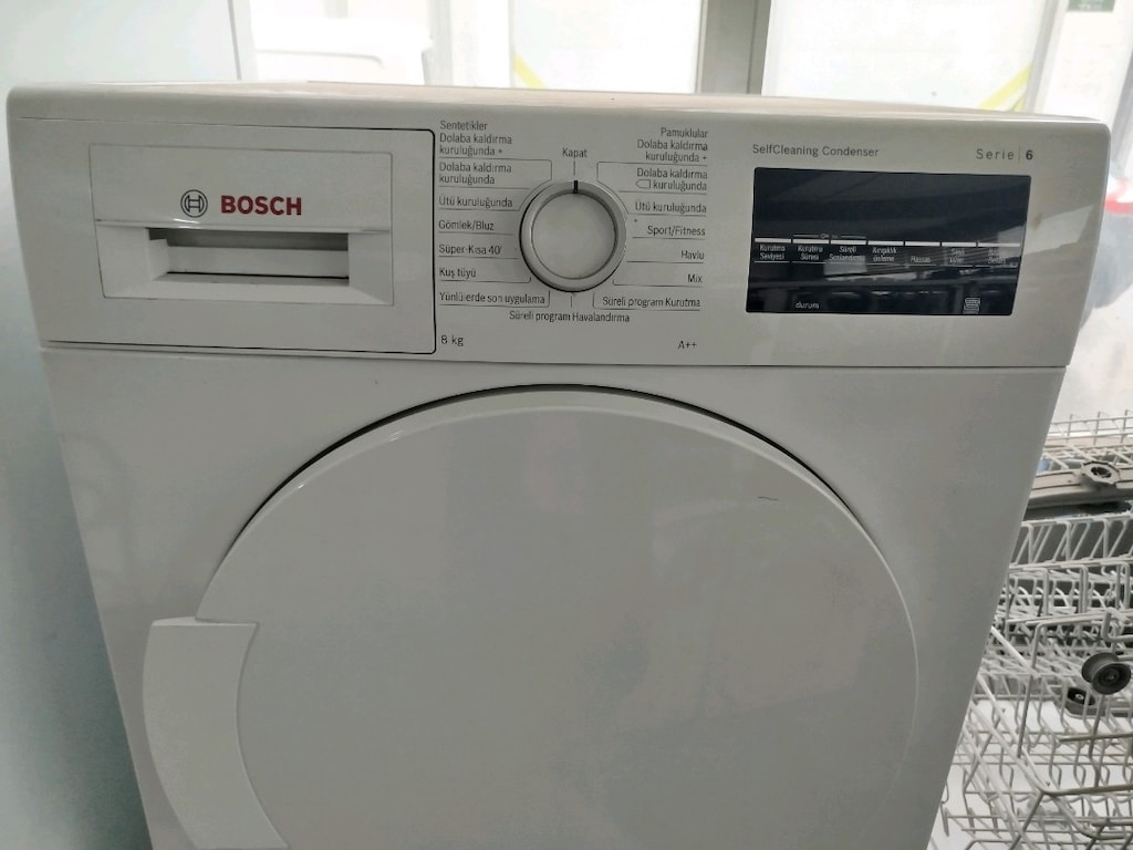 Bosch Marka 8 Kg Kurutma Makinası - 6