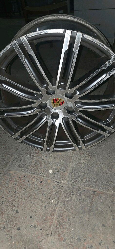 Porsche jant ve lastikleri - 2