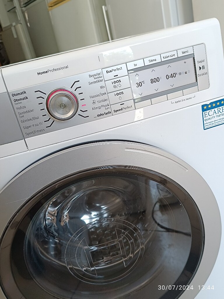 Bosch 9 kg çamaşır makinesi - 5