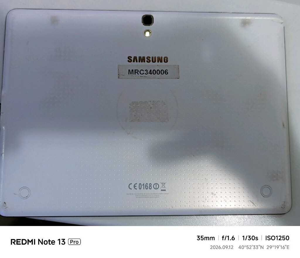Samsung Galaxy tab S - 7