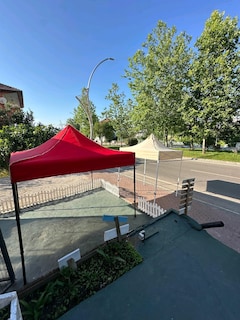 3x3 Metre Kısa Bagaj Boy 115 cm Katlanabilir Gazebo Çadır Çardak Tente - 2