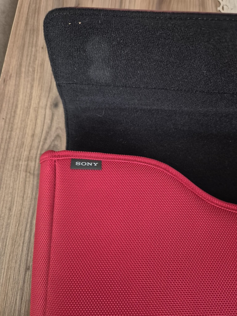 sony orjinal notebook ve tablet çantası - 4