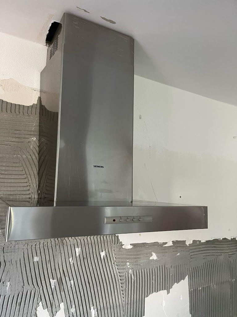 Siemens solo ocak + davlumbaz - 8