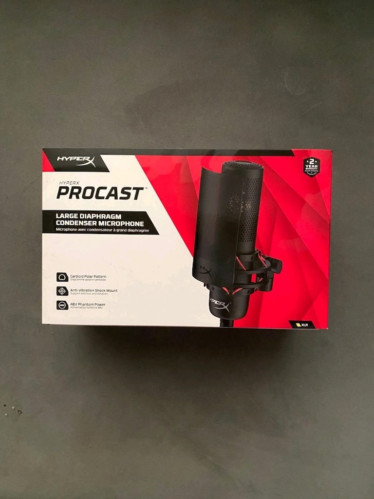 Hyperx Procast XLR - 4