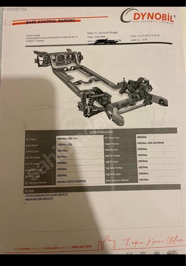 FİAT EGEA SEDAN 1.6 MTJ DİZEL OTOMATİK 2019 DEĞİŞENSİZ TEMİZ - 3