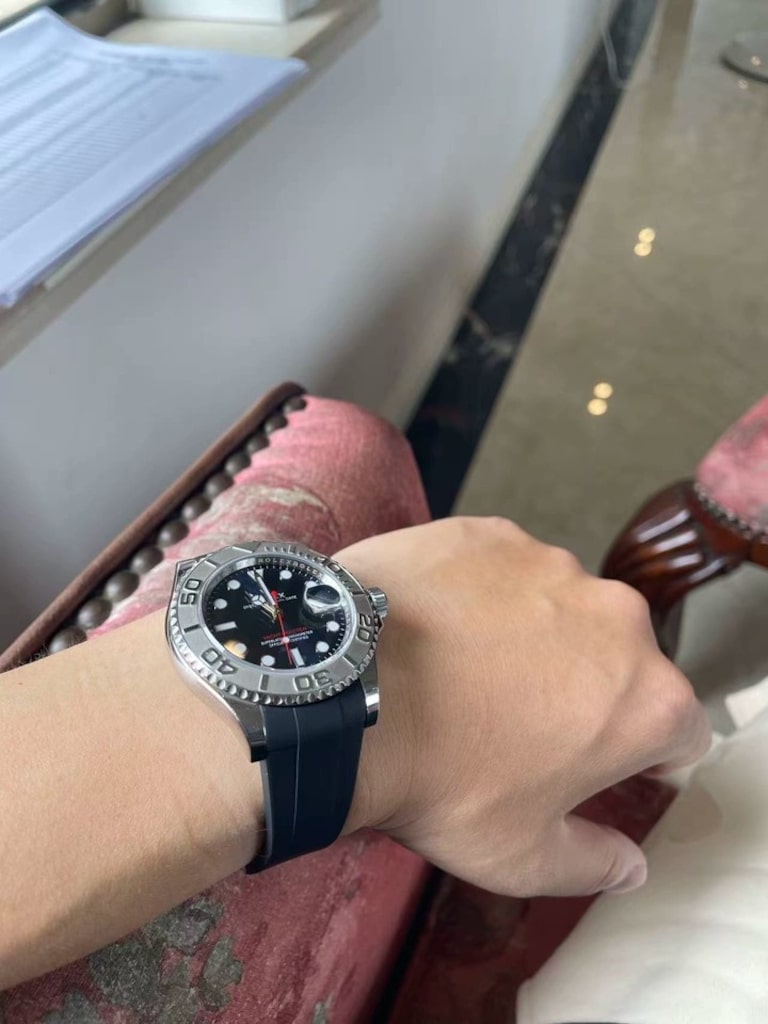 Rolex Rubber B Kordon Swiss made - 7