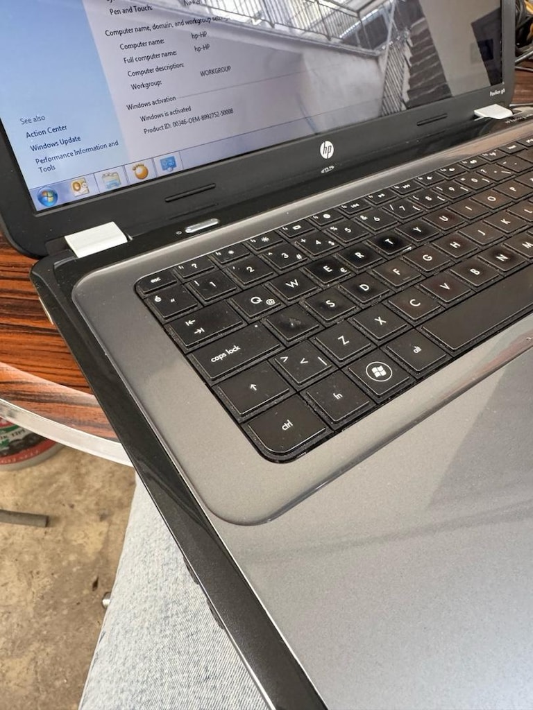 HP Pavilion g6 i5 İşlemci 4GB Ram Harici Ekran Kartlı Laptop - 7
