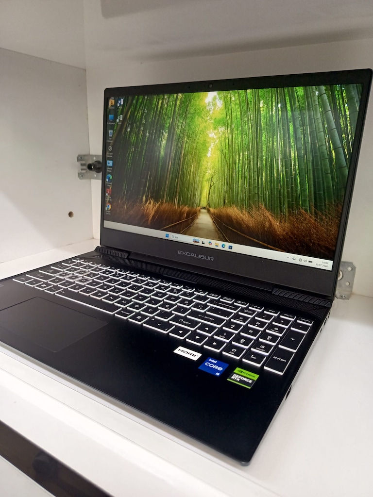 EXCALİBUR G770 GAMİNG İ5 12450H İŞLEMCİ + 3050 4GB EKRAN KARTI - 13