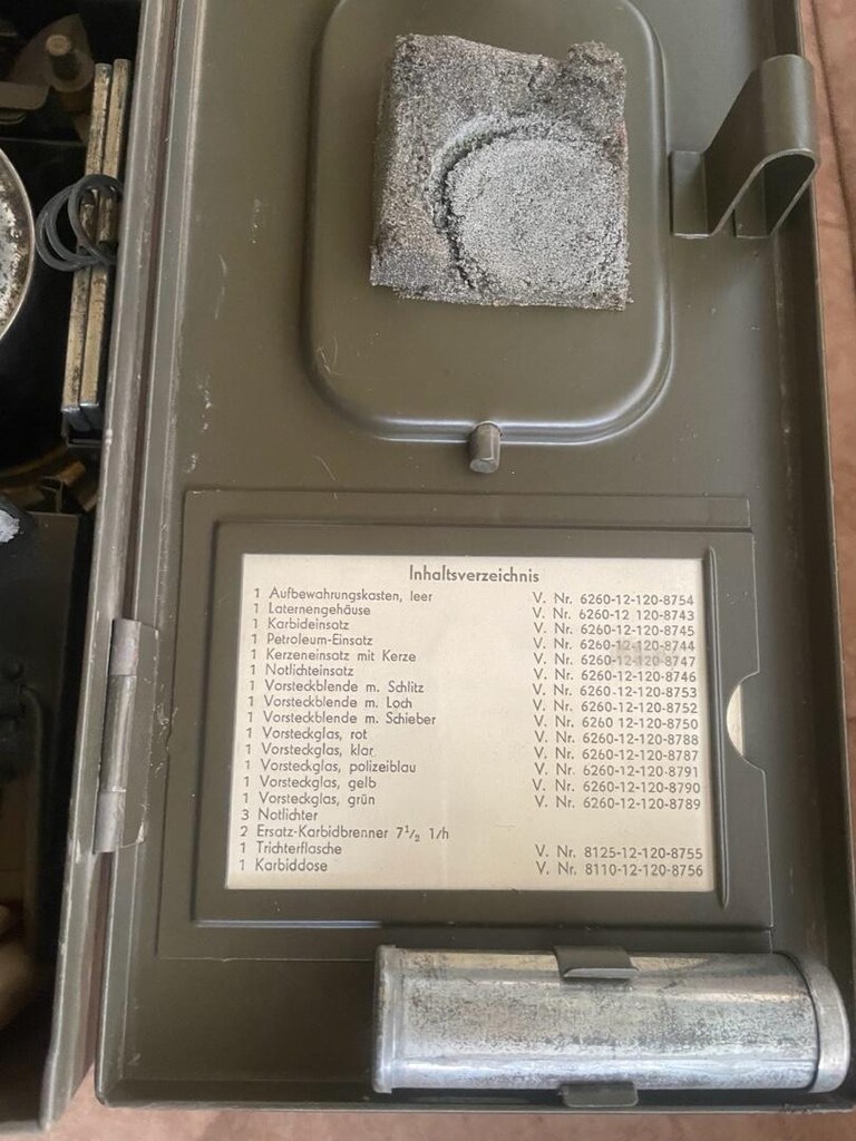 2 dünya savaşı dönemine ait alman askeri teçhizat kutusu - 7