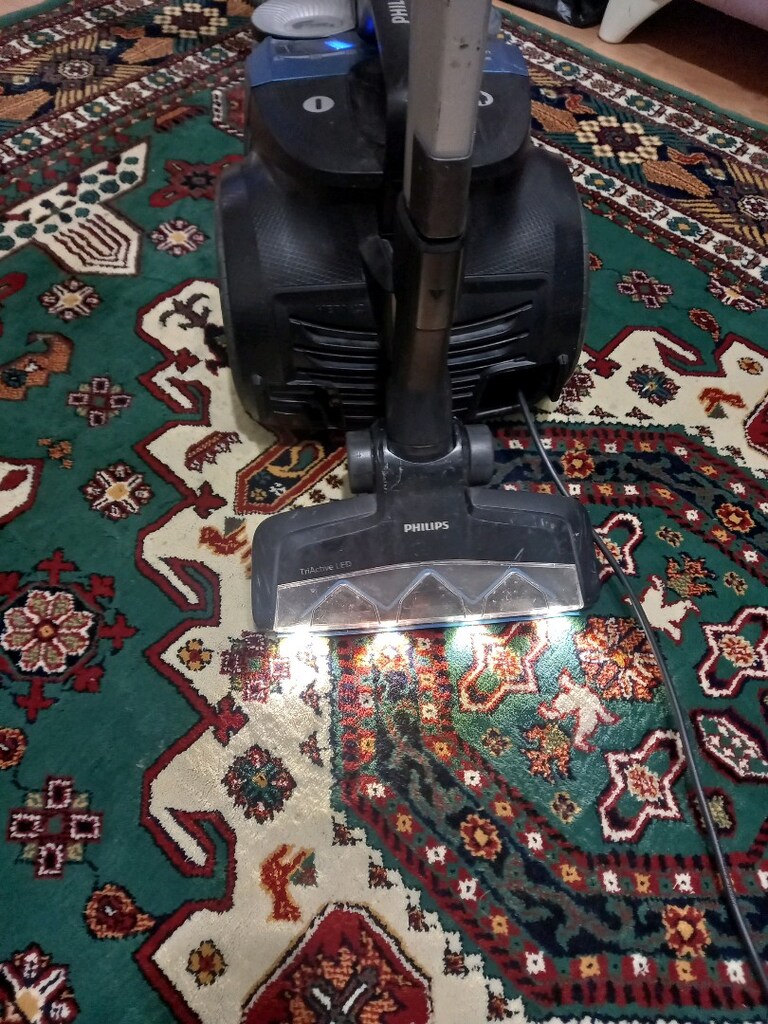 Philips Marathon Serisi – LED Işıklı Başlıklı Güçlü Süpürge - 4
