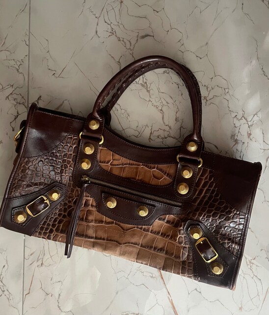 Balenciaga benzeri çanta