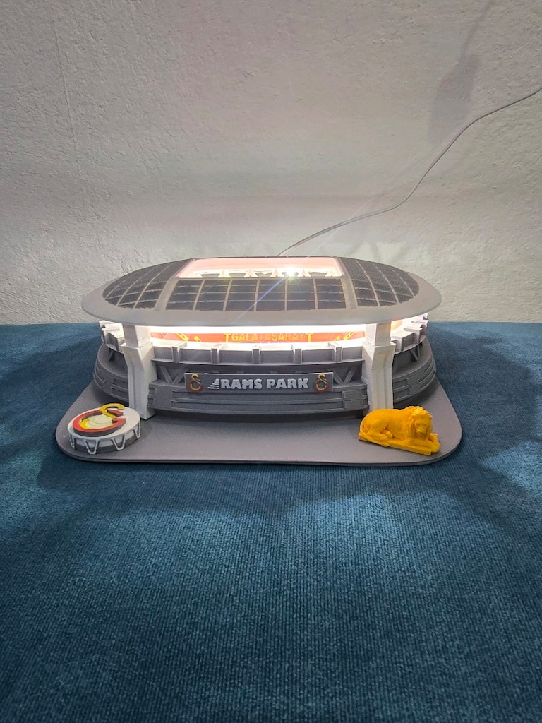 Galatasaray Rams Park stadyum maketi - 7