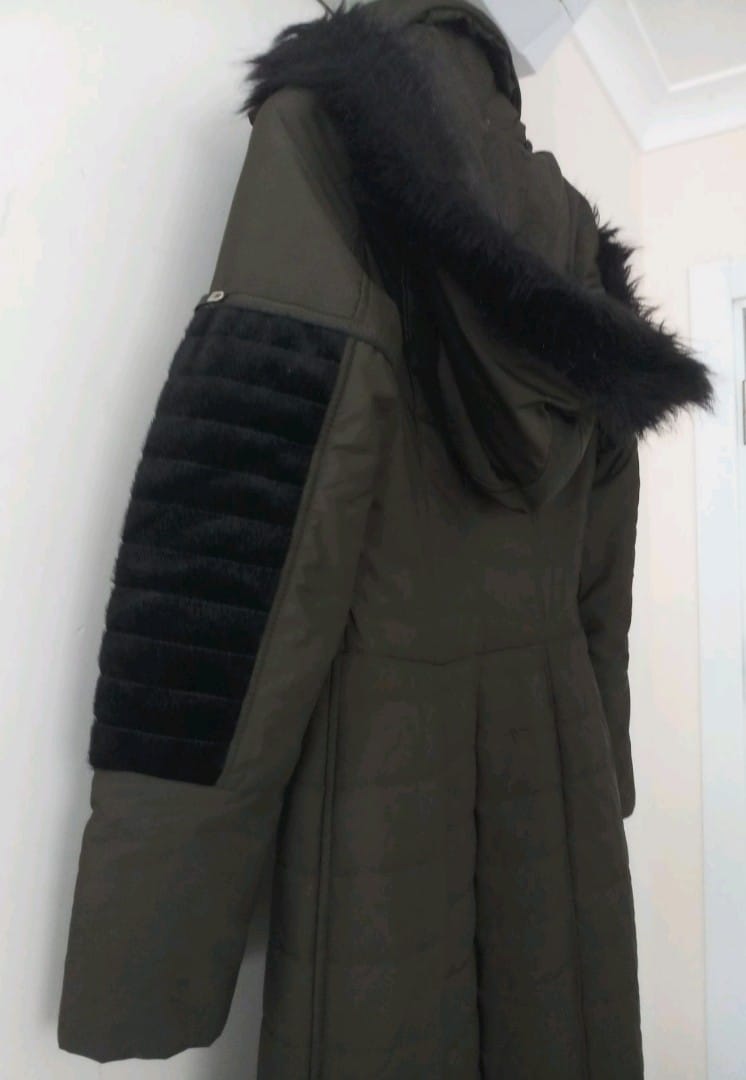 Zühre tesettür şişme kaban - 4