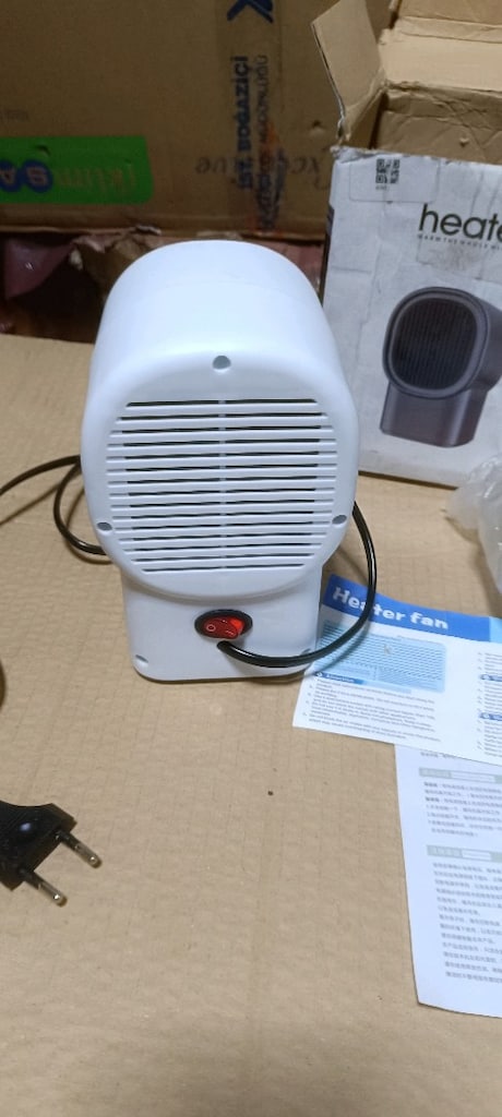 mini fanlı ısıtıcı - 3