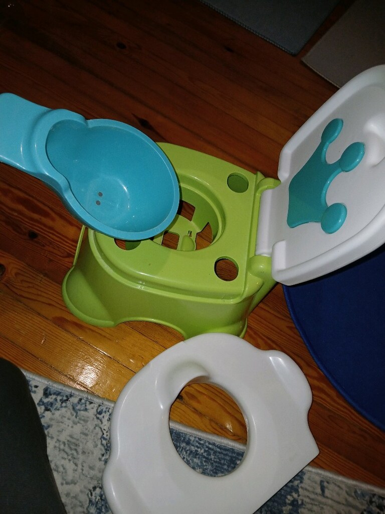 Fisher Price Eğitici Eğlenceli Tuvalet çocuk - 5