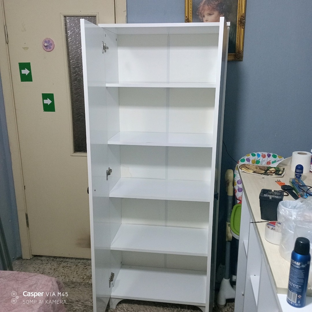 yeni temiz ürün 2 kapaklı 5 bölmeli çok amaçlı Dolap buca da - 4
