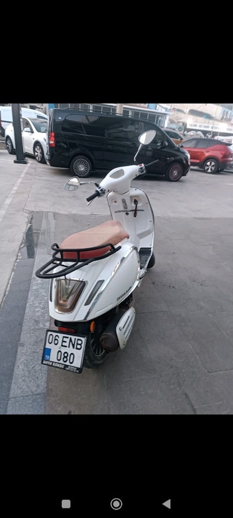 2022 Rks Dark blue 125 CC yeni vizeli - 2