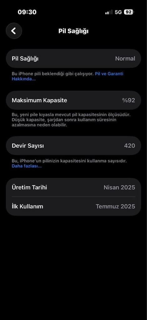 I PHONE 16 PRO TERTEMİZ - 3