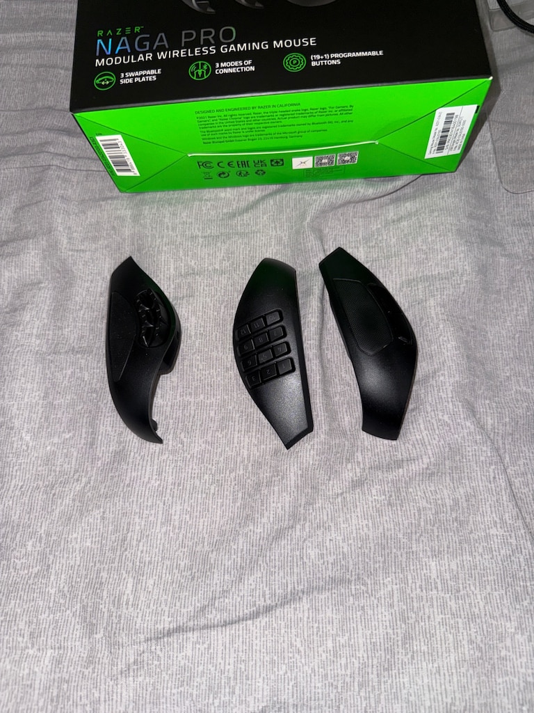 Razer Naga Pro Kablosuz Oyuncu Mouse – Temiz ve Sorunsuz - 3