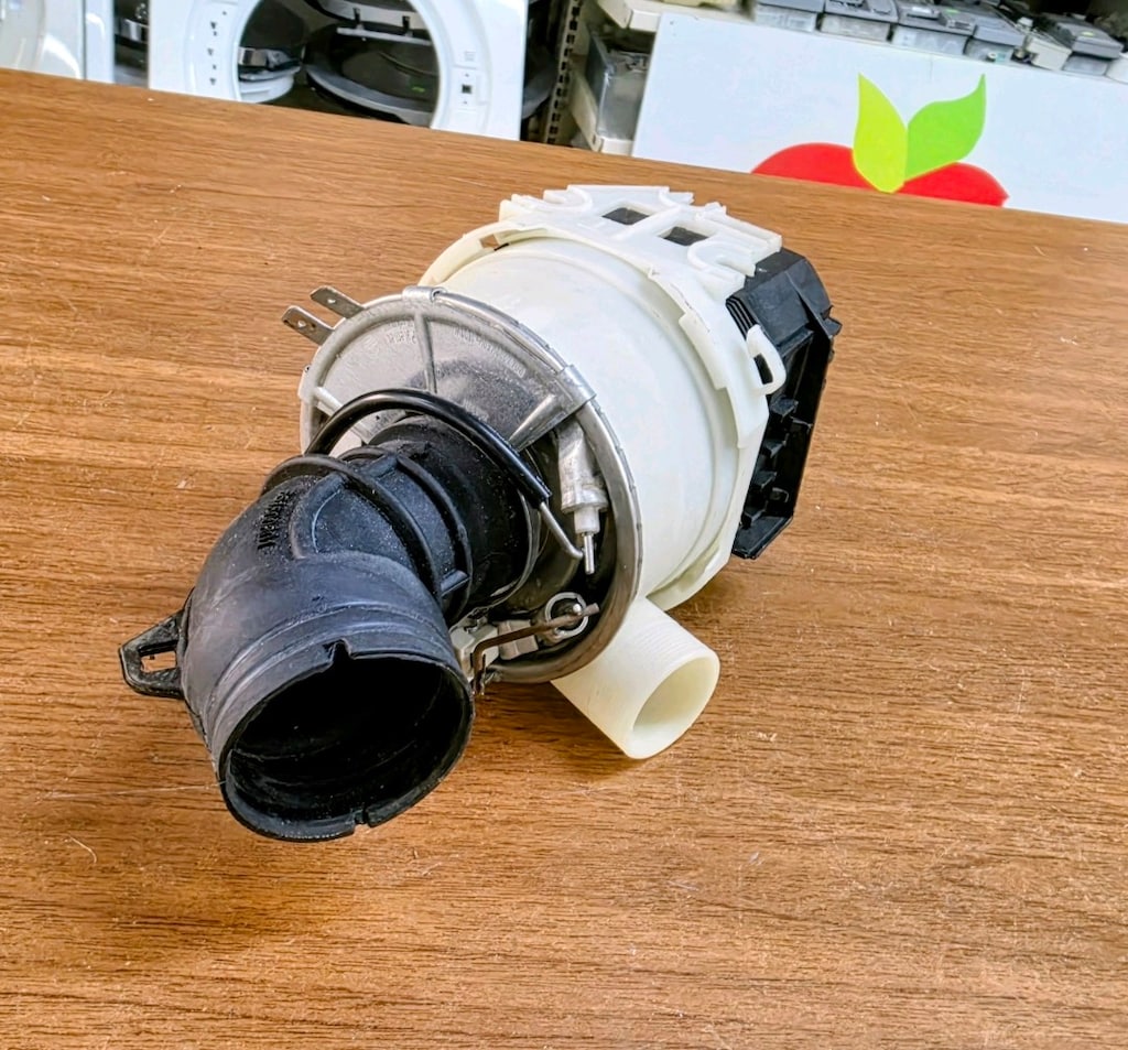 Arçelik 6355 Bulaşık Makinesi Yıkama Motor Sirkülasyon rezistans - 5