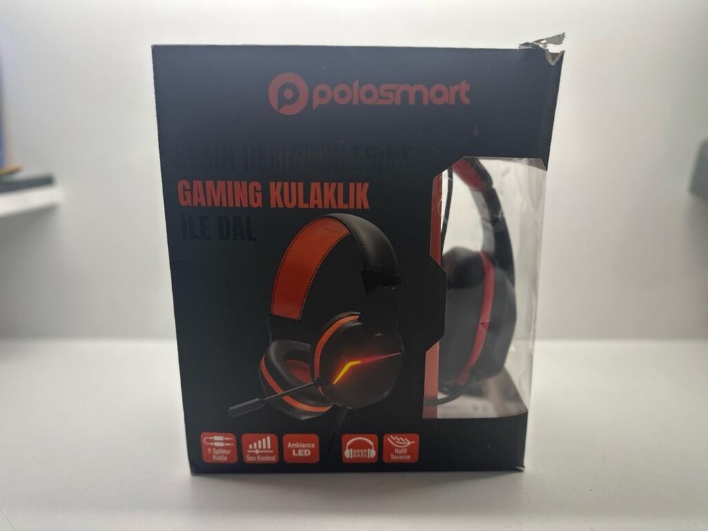 POLOSMART PGM27 | KABLOLU OYUNCU KULAKLIĞI - 6