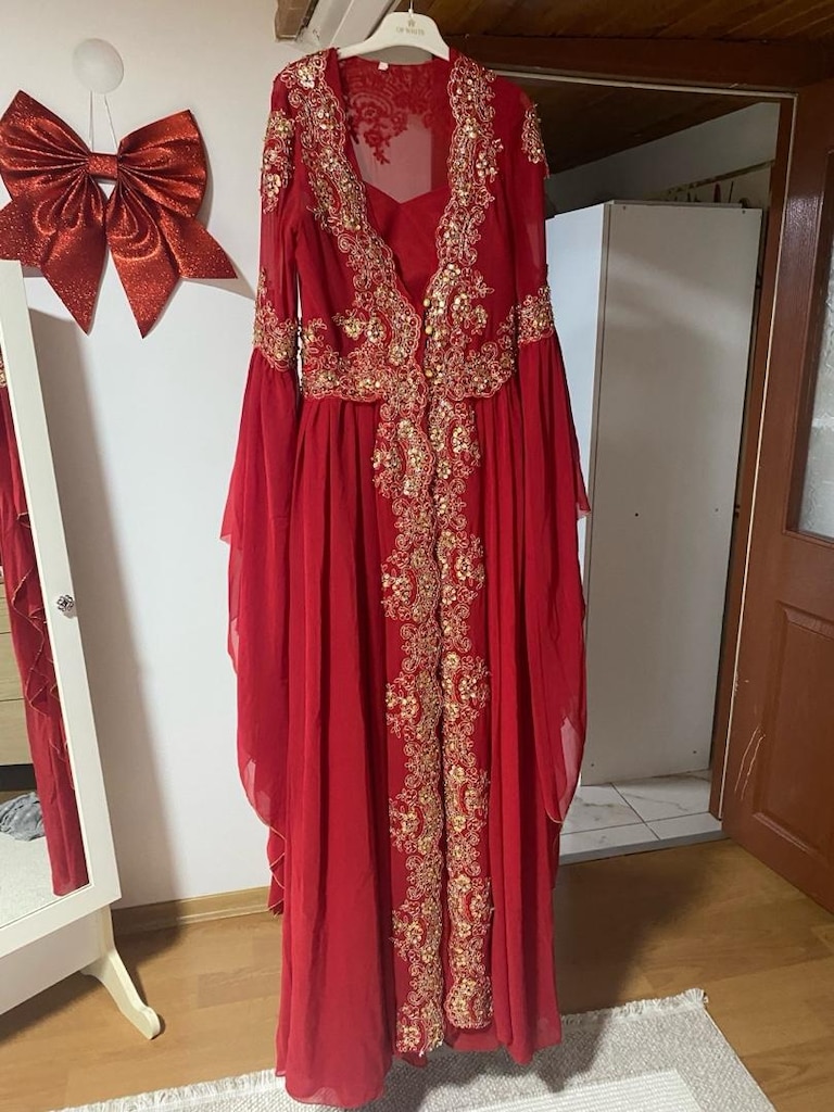 bindallı kına elbisesi - 4