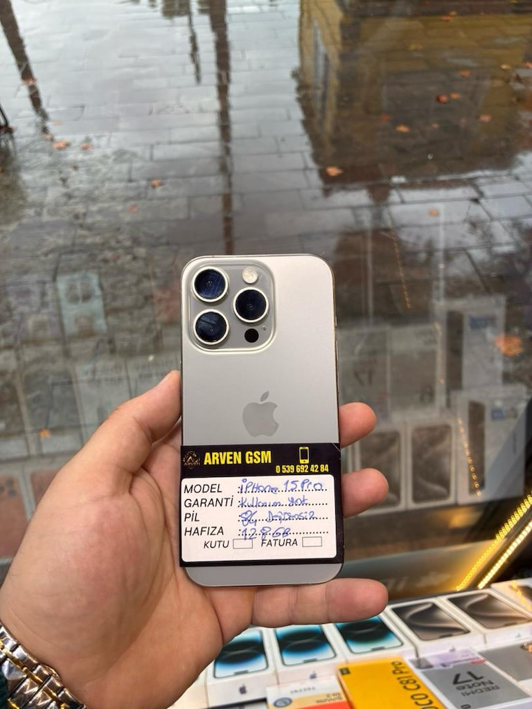 iPhone 15 Pro - Sıfırından Uygun Fiyata Al