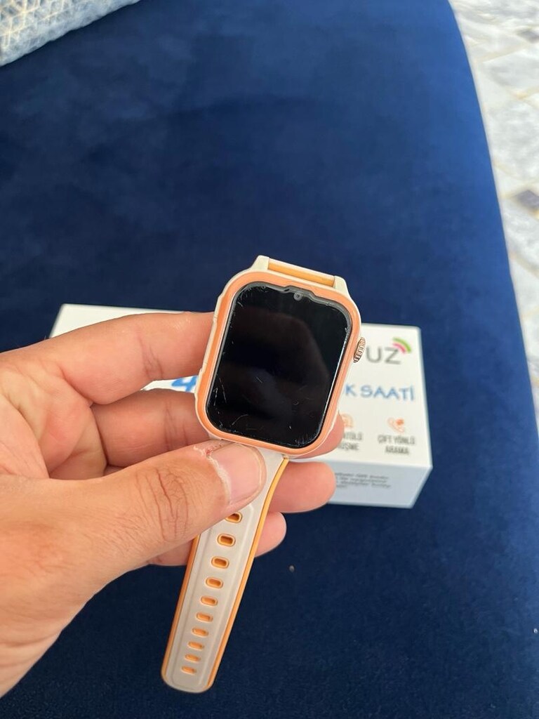 ÇOCUK AKILLI SAAT GPS SİM KARTLI - 7