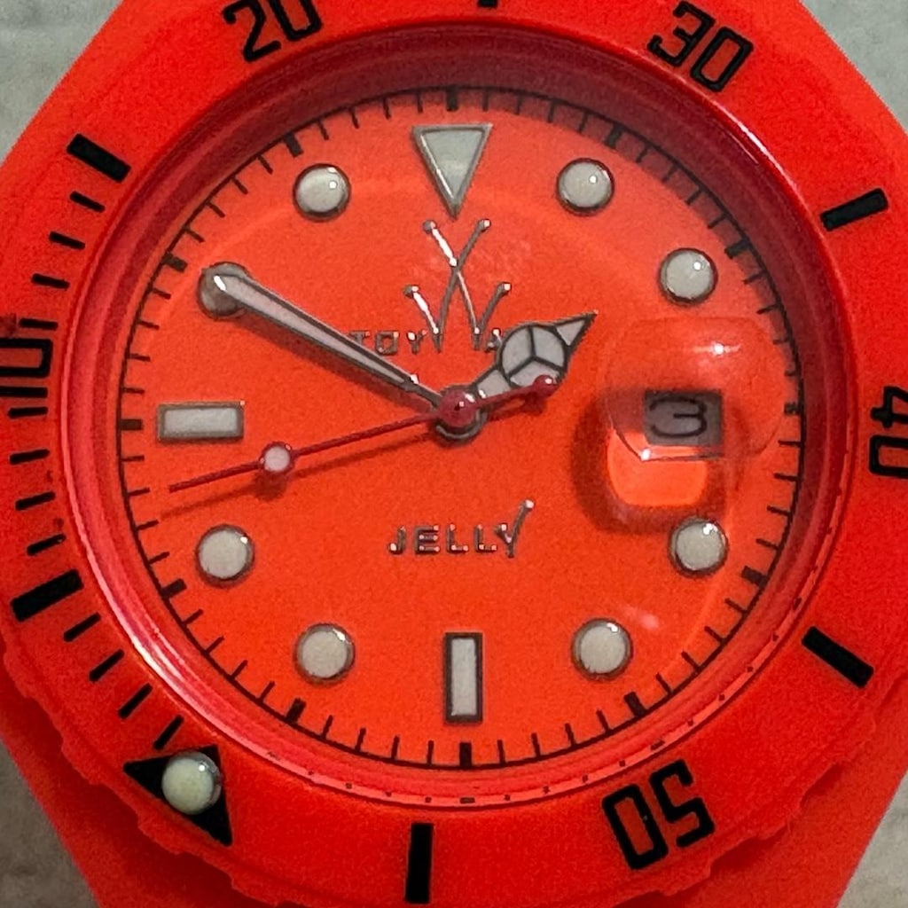 Toy Watch jelly Saat sıfır ayarında - 2