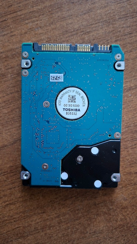 640 Gb Toshiba 2.5 inç Sata Hdd Harddisk - 2