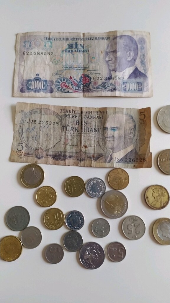 koleksiyon sevenler eski paralar - 7