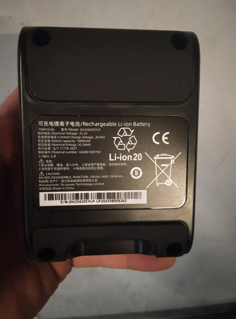 Philips elektrikli Süpürge şarj bataryası - 2