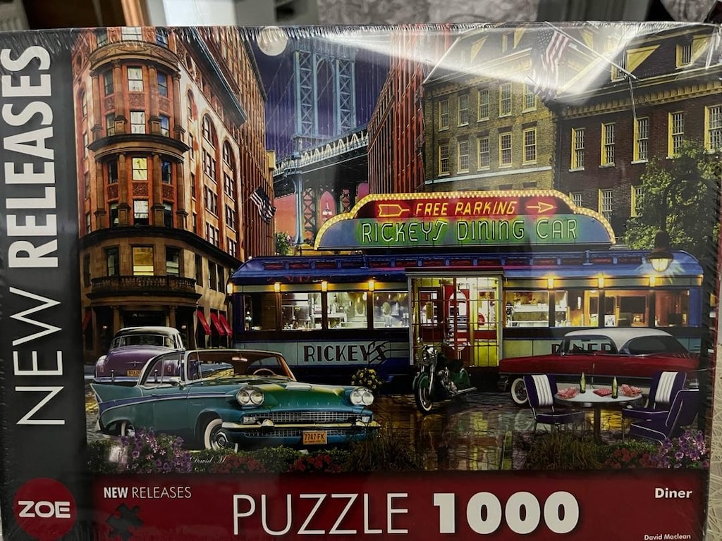 puzzle 1000 - 3
