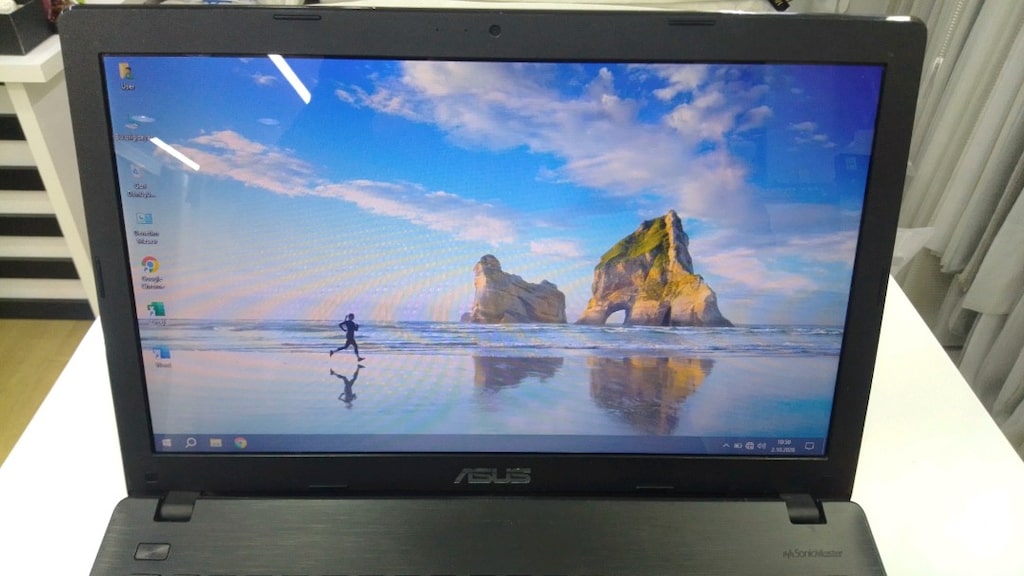 Celeron 1007U 4 GB ram 320 hhd Asus laptop Notebook - 3