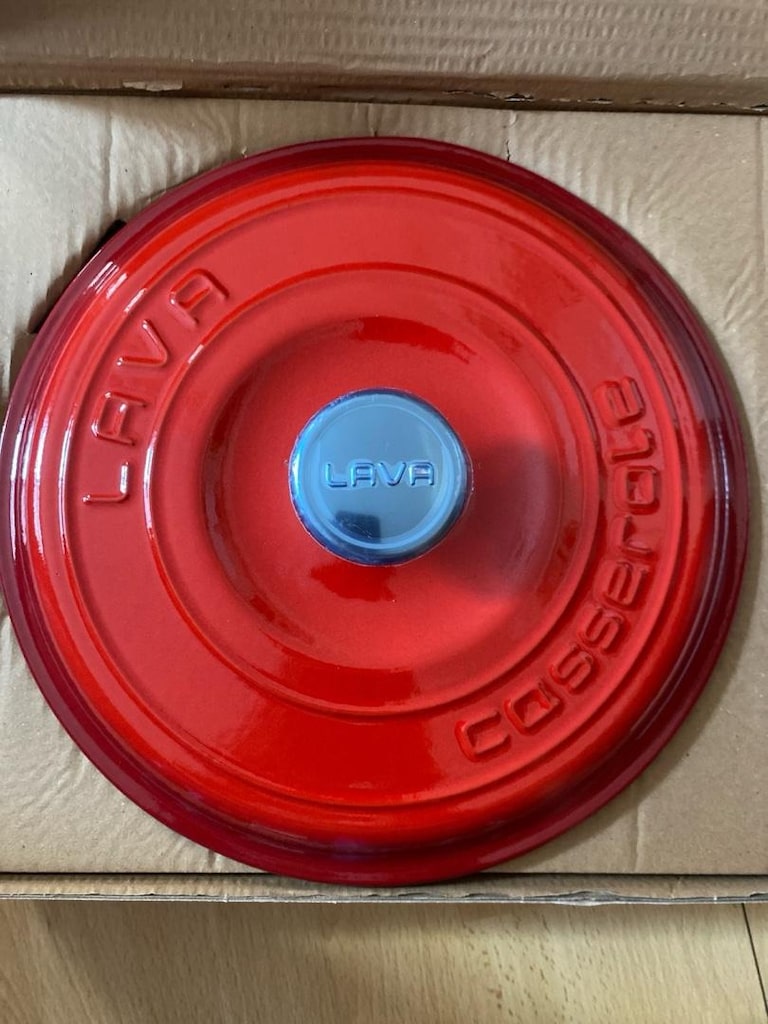 Lava Döküm Karnıyarık Tenceresi 28 cm - 4