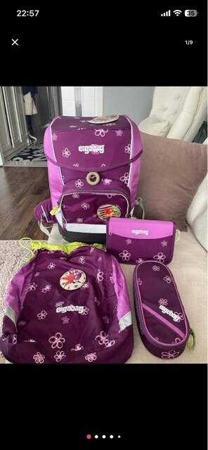 ergobag orjinal okul çantası