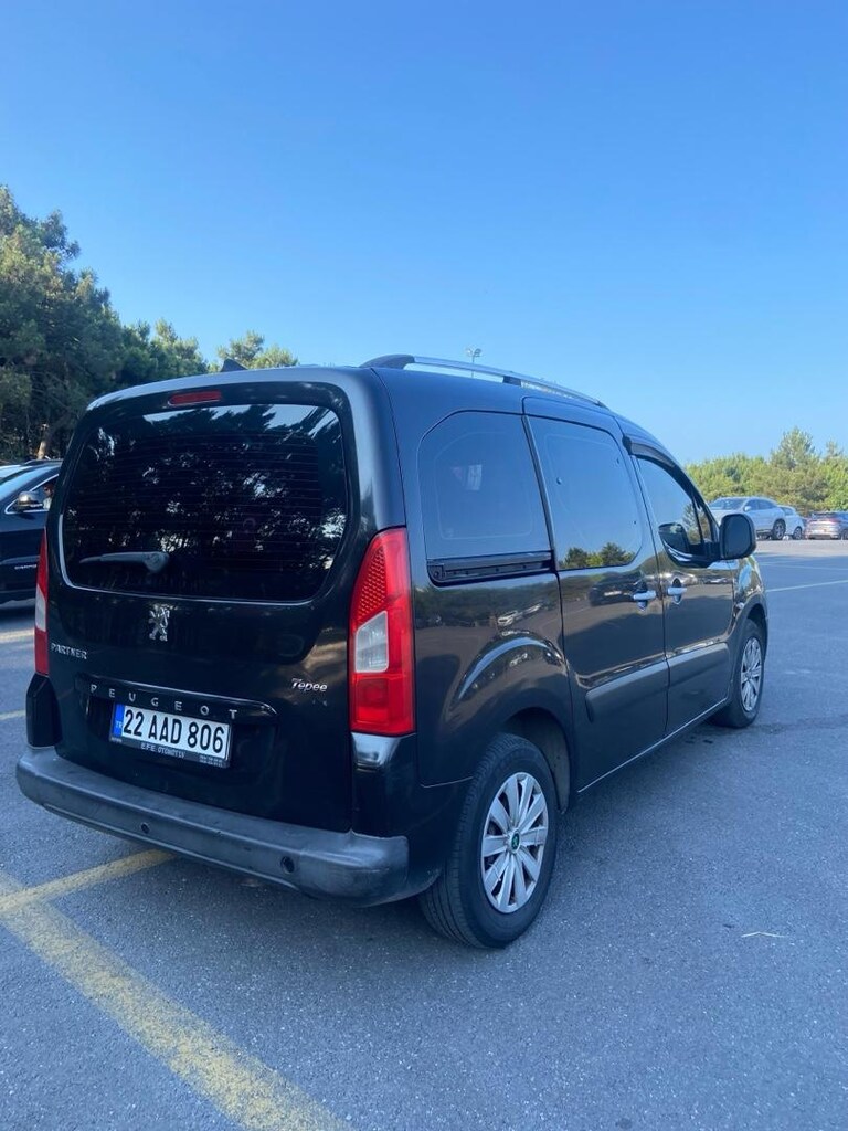 Bakımlı 1.6 HDI premium partner tepe - 6