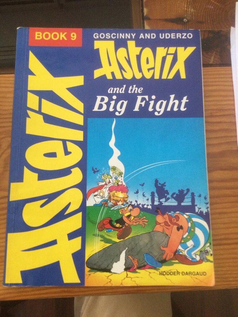 Asterix English - 2