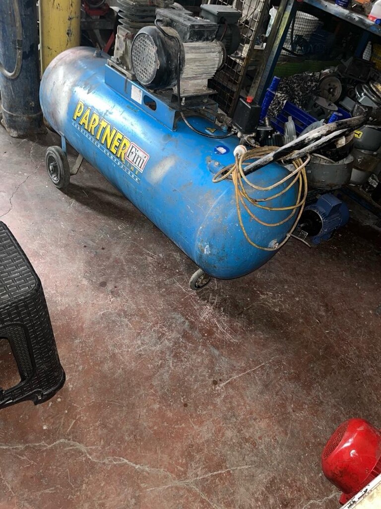 220 volt 200 litre komporosor - 2