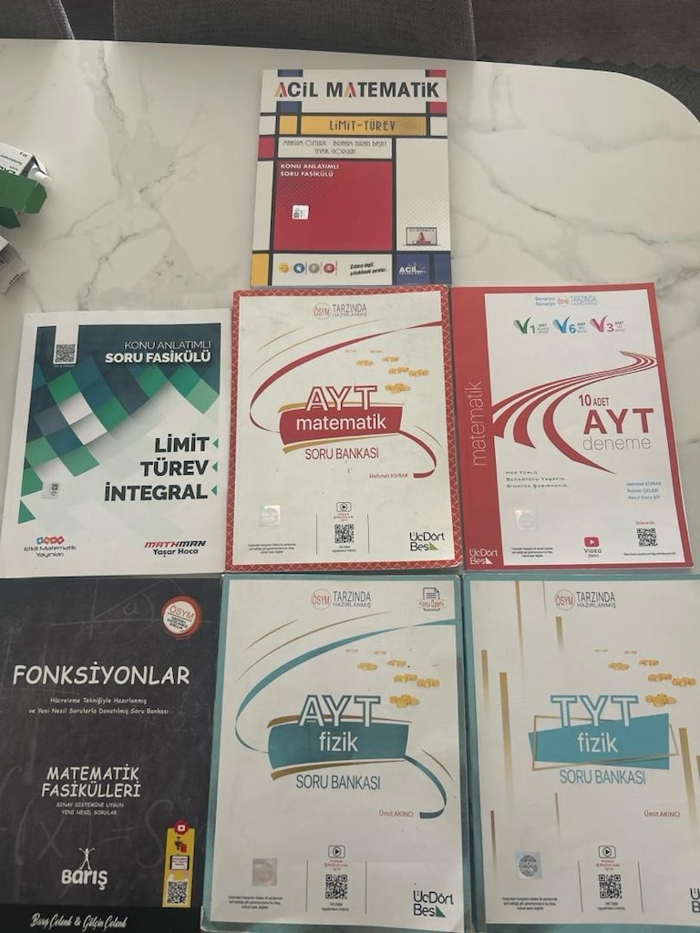 3-4-5 ayt matematik ve fizik. Ayt matematik konu anlatımları.