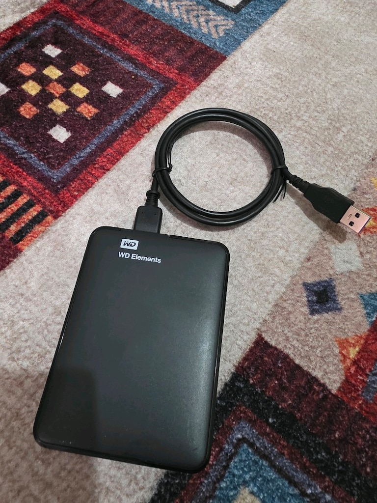 1tb western dijital harici hdd - 5