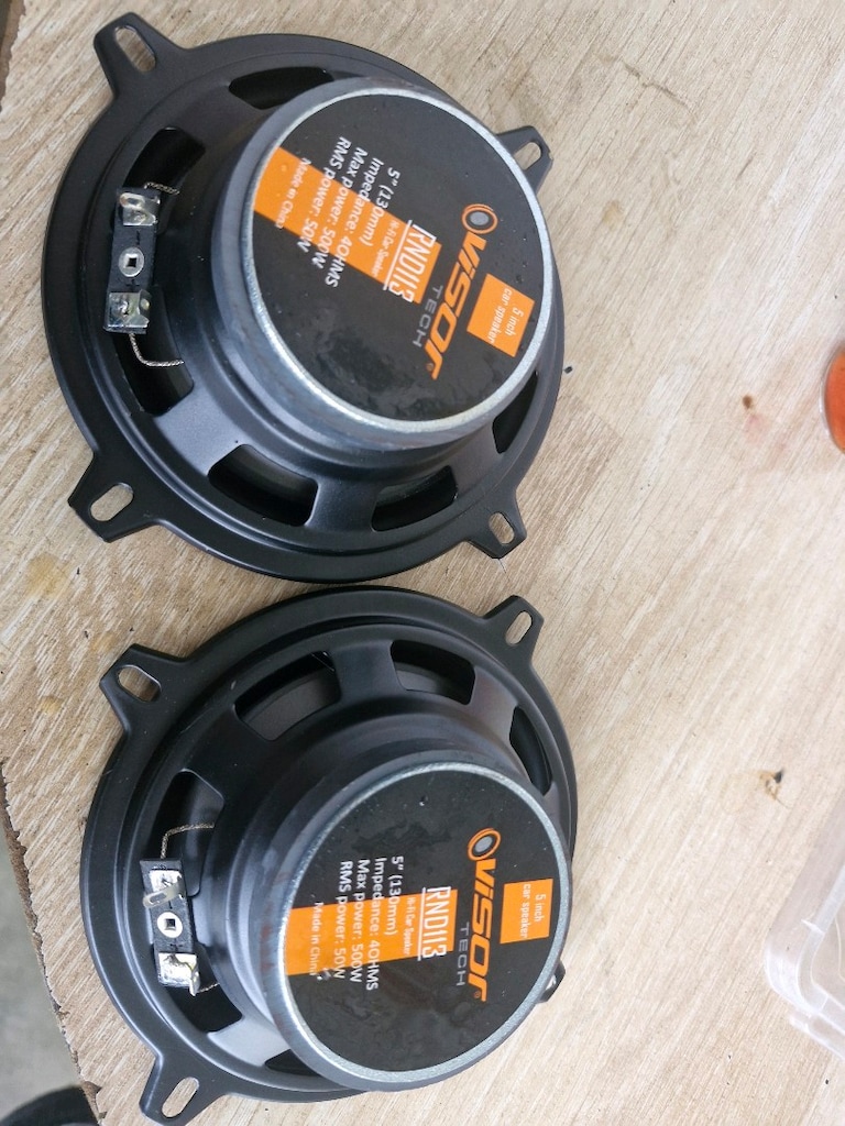 2 adet 13 cm hoparlör sıfır ayarında - 3
