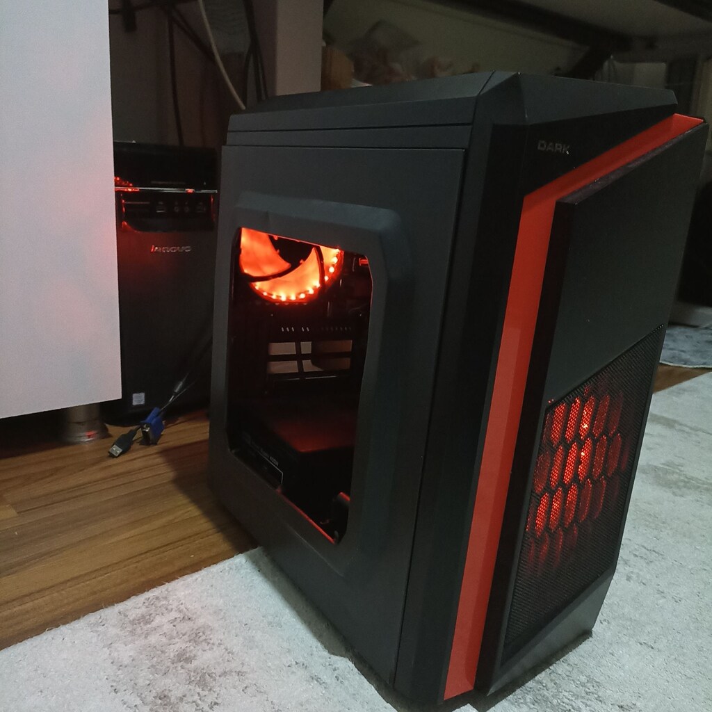DARK USB 3.0 KIRMIZI LED FANLI KASA - 2