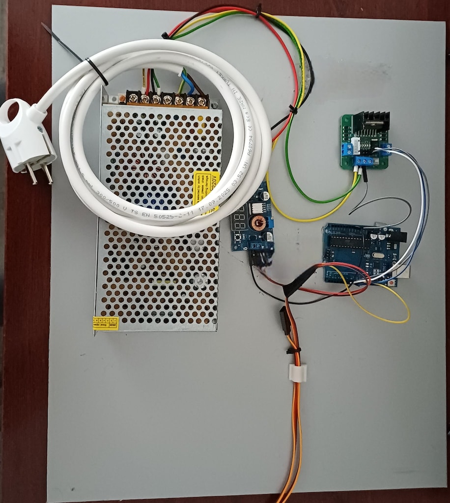 EE Mühendislik Raspberry Pi 5 Bitirme Projesi ve Konveyör Bant - 6