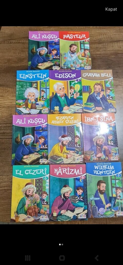 çocuk kitap setleri(ilk okula uyumlu) adet set - 6