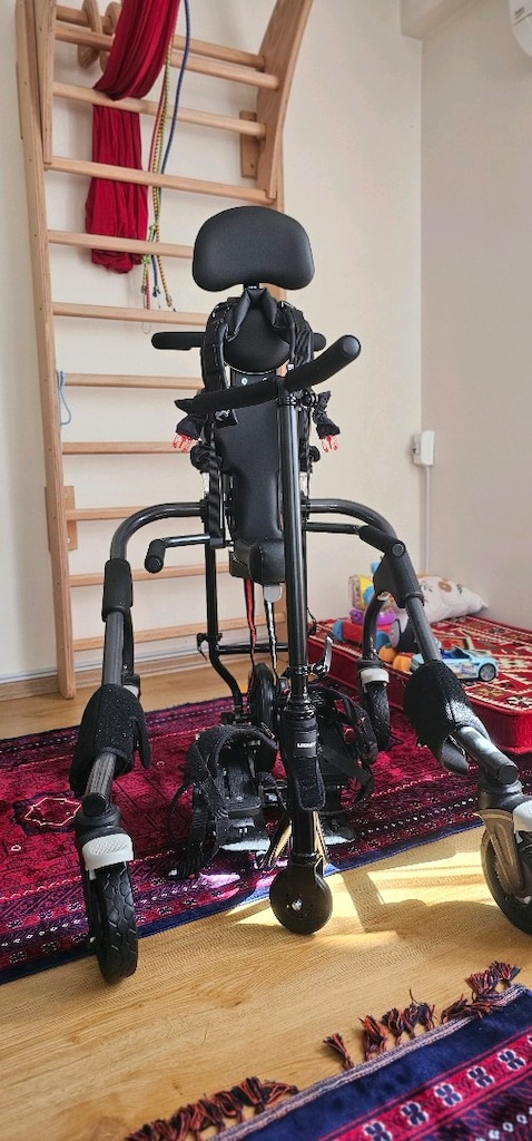 engelli çocuk yürüteç, walker - 10