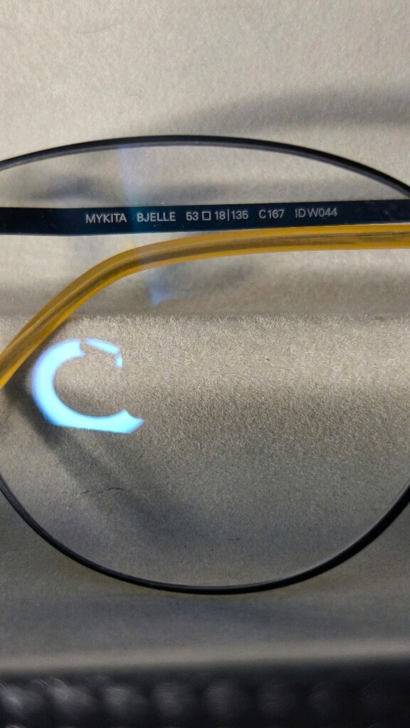 MYKITA Bjelle lite koleksiyonundan gözlük - 5