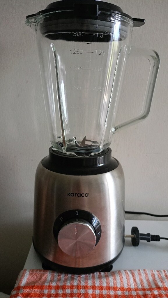 karaca smoothy blender çok az kullanıldı temiz sorunsuz - 3