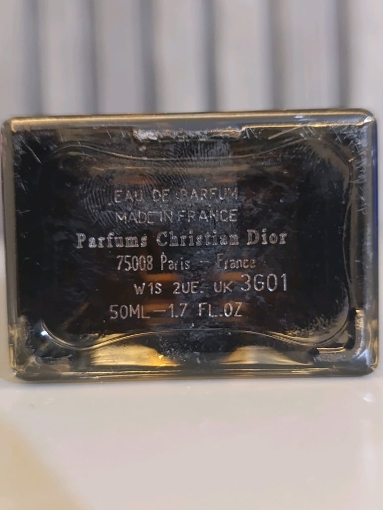 orjinal 50 ml edp Dior HOMME İNTENSE erkek parfümü - 6